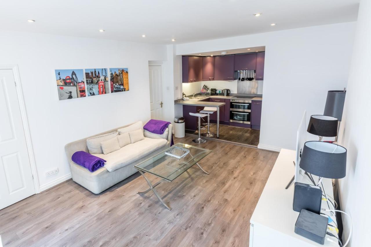 Paddington/Lancaster Gate Luxury Apartment By Hyde Park Londra Dış mekan fotoğraf