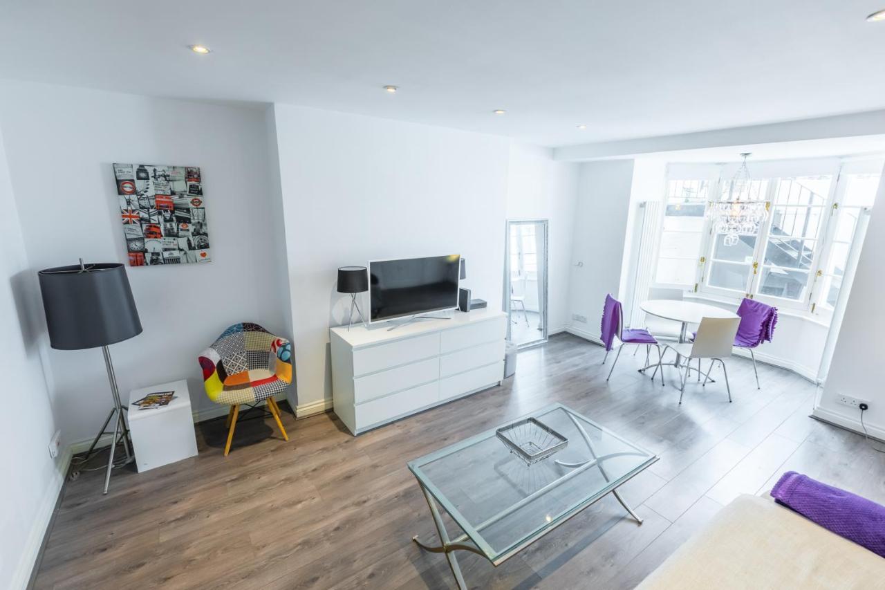 Paddington/Lancaster Gate Luxury Apartment By Hyde Park Londra Dış mekan fotoğraf