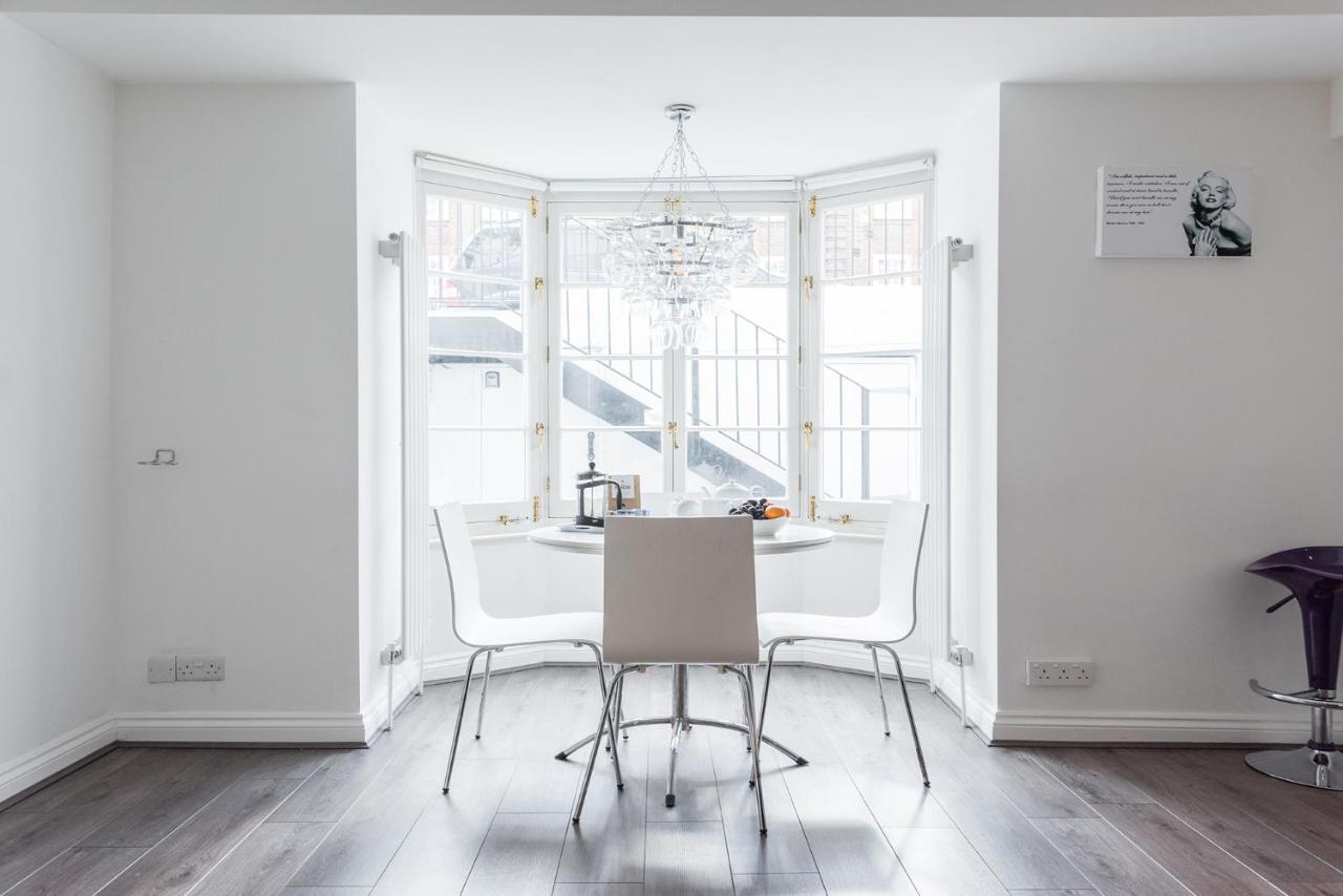 Paddington/Lancaster Gate Luxury Apartment By Hyde Park Londra Dış mekan fotoğraf