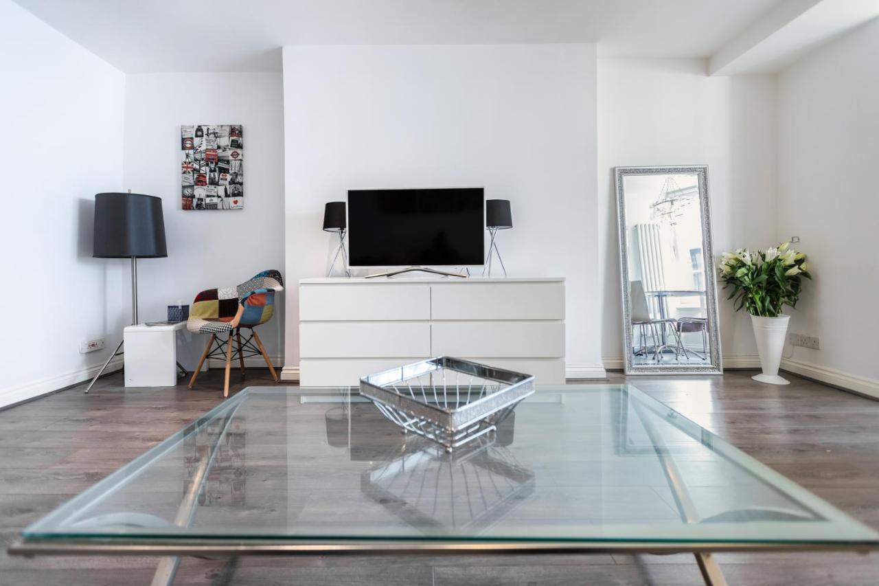 Paddington/Lancaster Gate Luxury Apartment By Hyde Park Londra Dış mekan fotoğraf